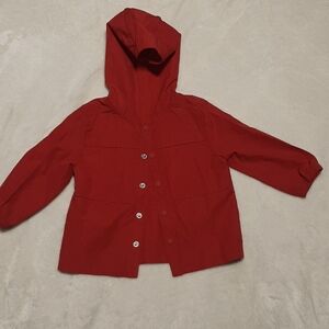 Old Navy red light weight jacket